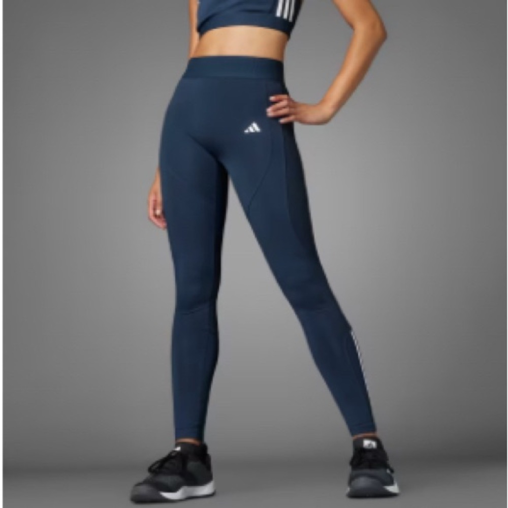 Adidas Women's Deep Blue Leggings